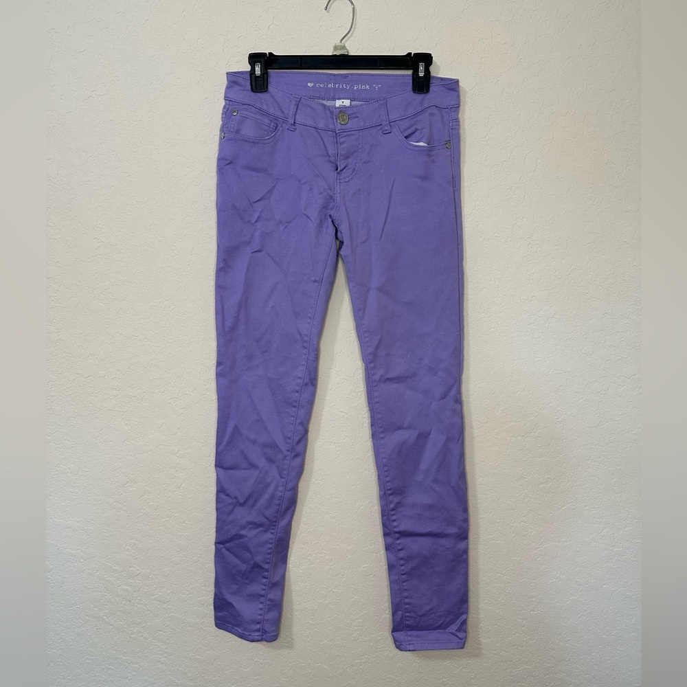 Lavender purple Jean